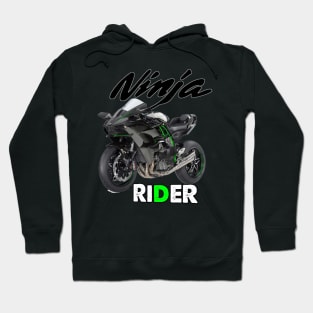 Kawasaki Ninja h2r Ninja Rider New Designed Hoodie